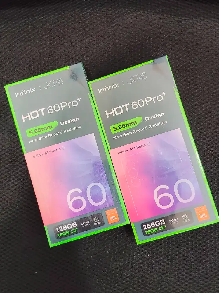INFINIX HOT 60 PRO+ 8/256GB NEW GARANSI RESMI