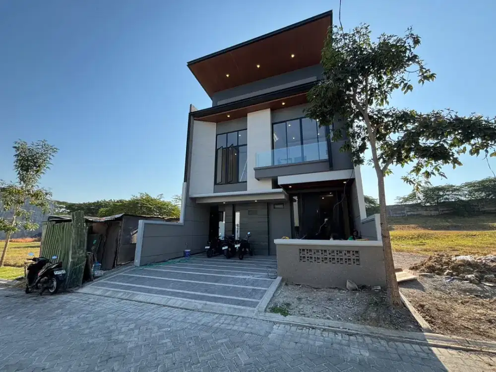 Rumah Baru Modern Luxury di Citraland Surabaya Barat