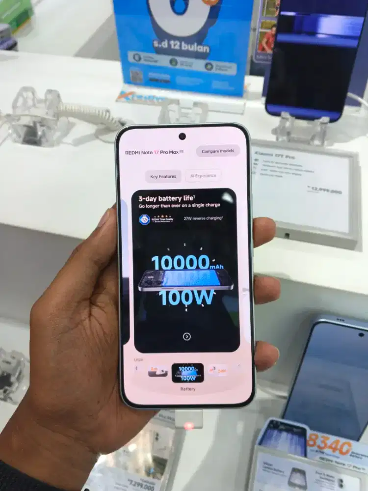 Redmi Note 17 PROMAX, Cicilan tanpa DP
