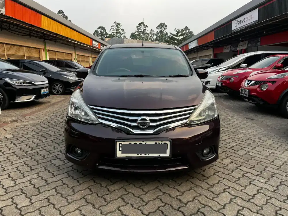 NISSAN GRAND LIVINA XV AT 2017