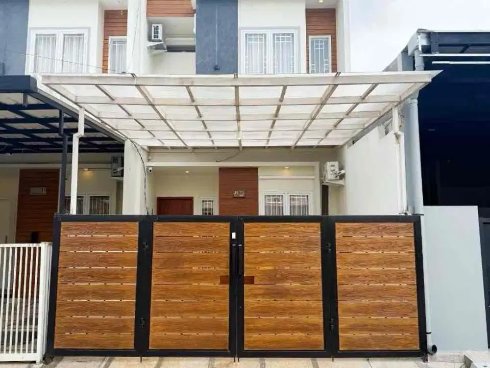 Full furnish interior mewah bisa nego rungkut asri timur