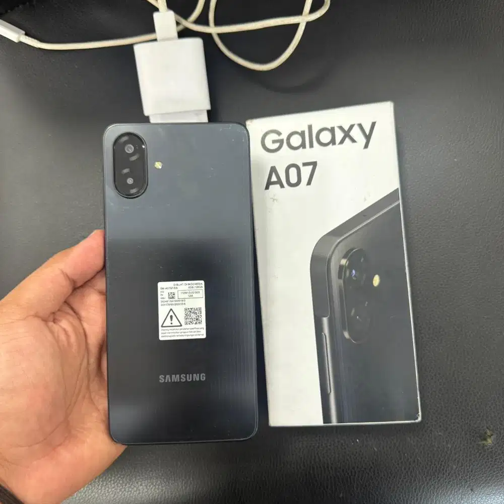 Samsung A07 6/128gb fullset second