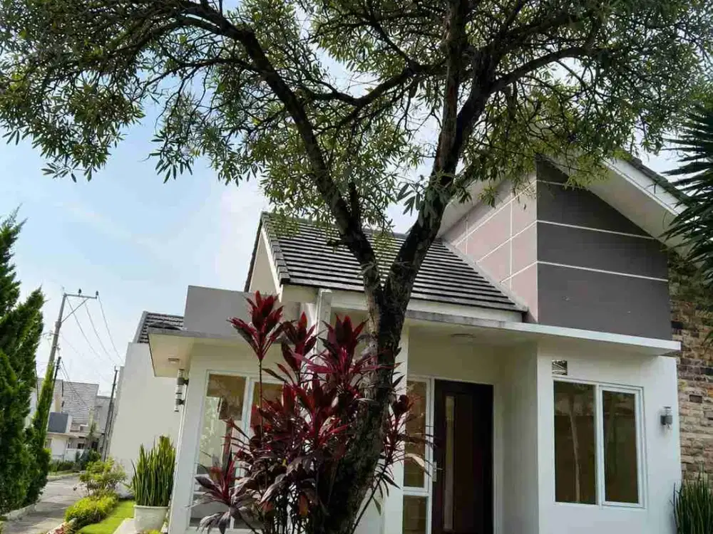 Rumah Cluster Posisi Hook Sudah Shm Siap Huni Bebas Banjir