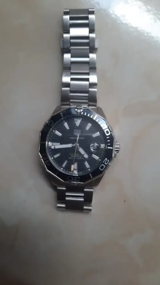 Dijual cepat TAG Heuer type Aquacer calibre 5 WL2014