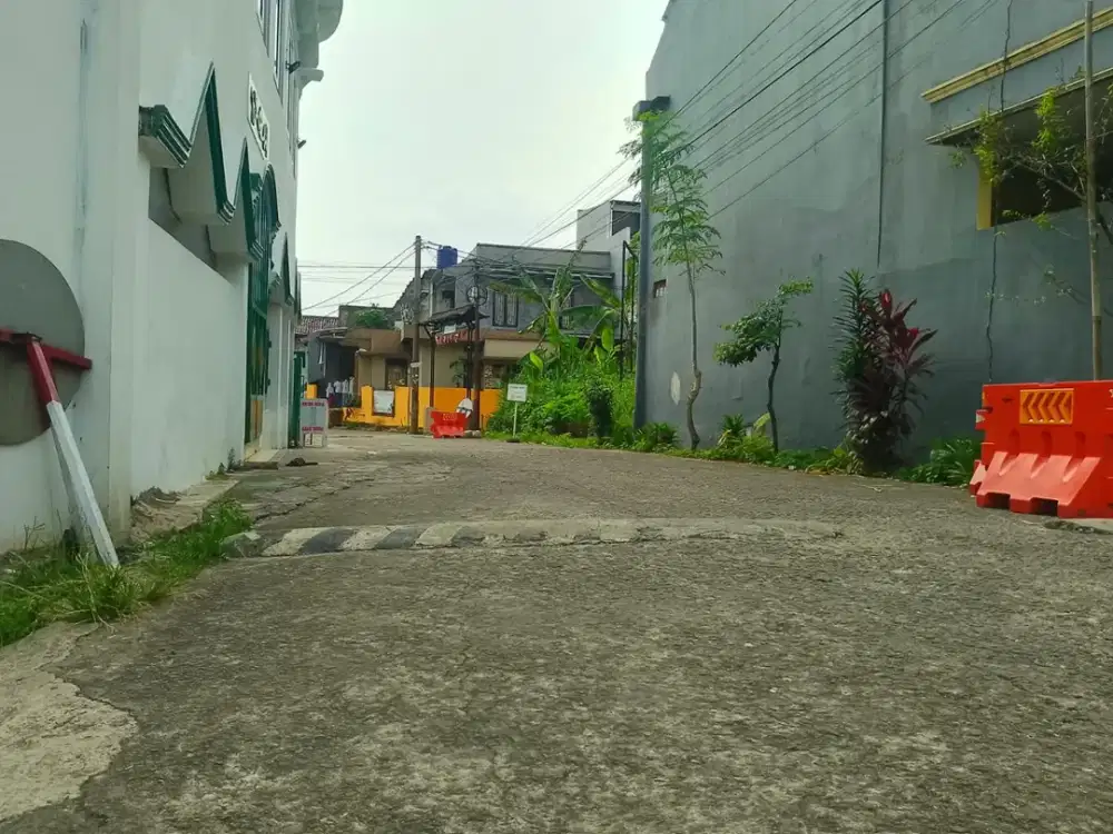 Tanah Kavling 12 Menit SMAN 8 Bogor Dijual Murah