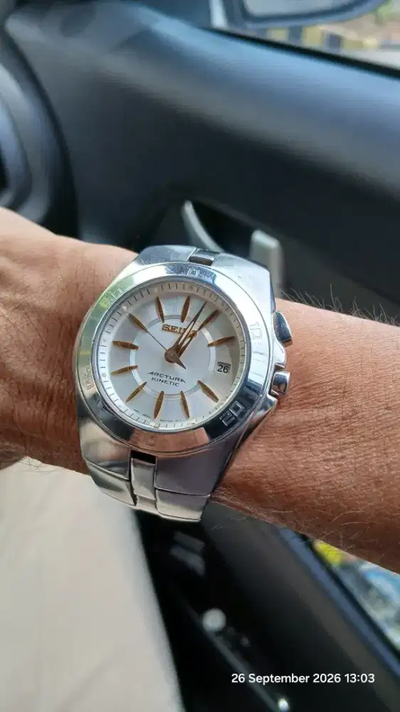 Seiko Arctura Kinetic Mulus