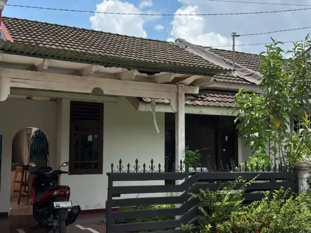 DIJUAL RUMAH KOMPLEK KEDAMAIAN PERMAI PALEMBANG