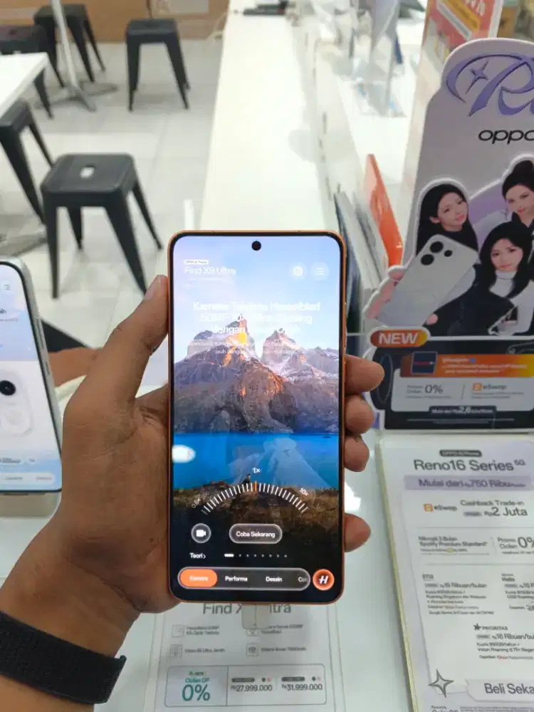 OPPO FIND X9 ULTRA, CICILAN CUKUP KTP