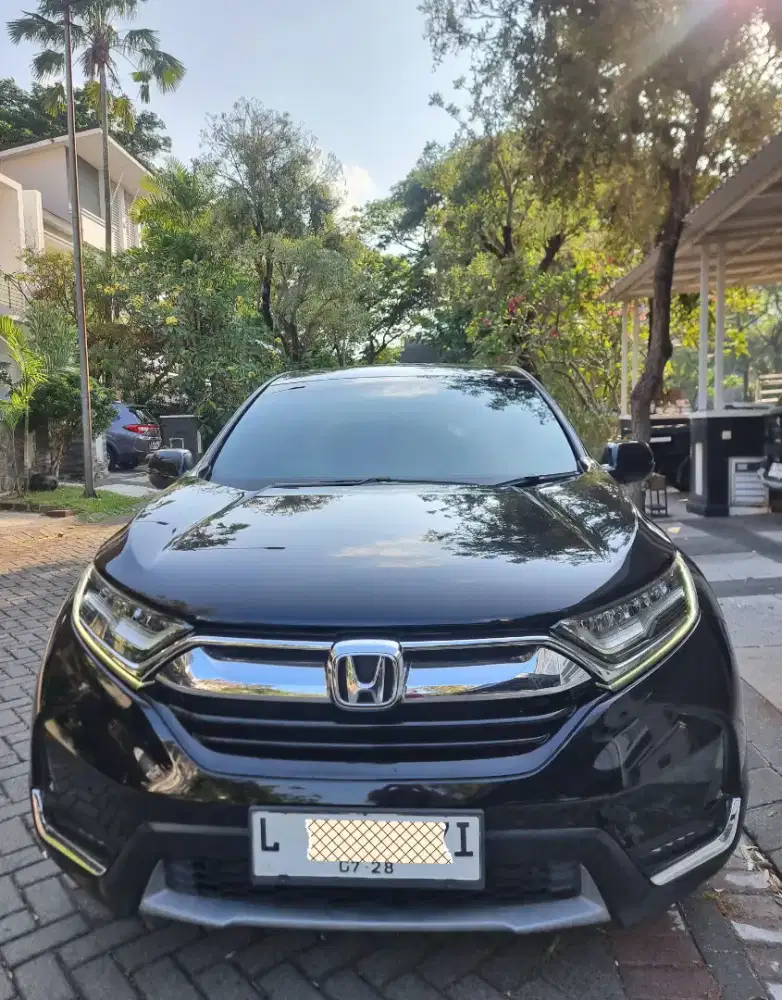 HONDA CRV PRESTIGE 2018 TURBO Tangan Pertama
