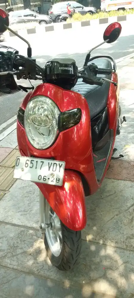 Jl Scoopy donat 2018 pajak kaleng jln ss lengkap paktur ada ke1