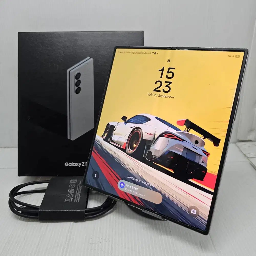 NO MINUS SAMSUNG GALAXY Z FOLD 6 5G 12/512 SILVER SHADOW SEIN RESMI FU