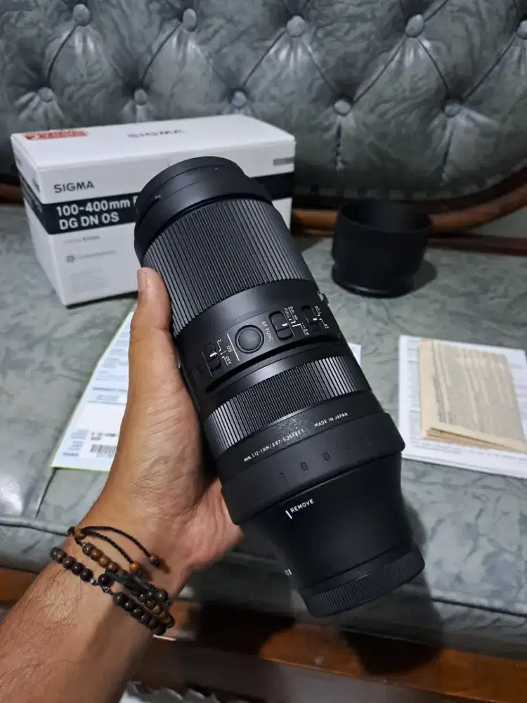 Dijual Lensa Sigma Tele 100-400mm F5-6,3 DG DN OS for X Mount Fujifilm
