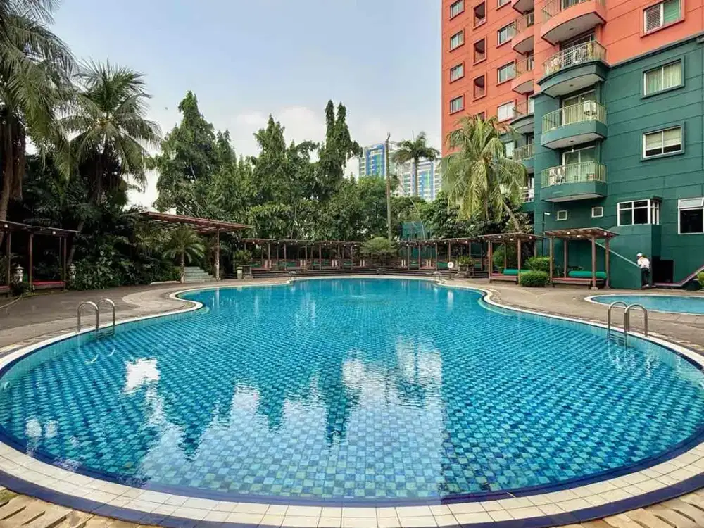 Jual Apartemen Green View Pondok Indah Tower C – 135 m², 2+1 BR, View City, Harga Nego