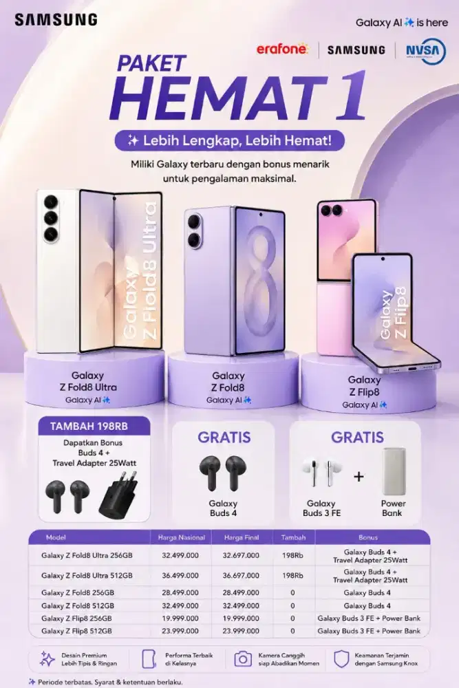 PROMO SAMSUNG PAKET HEMAT