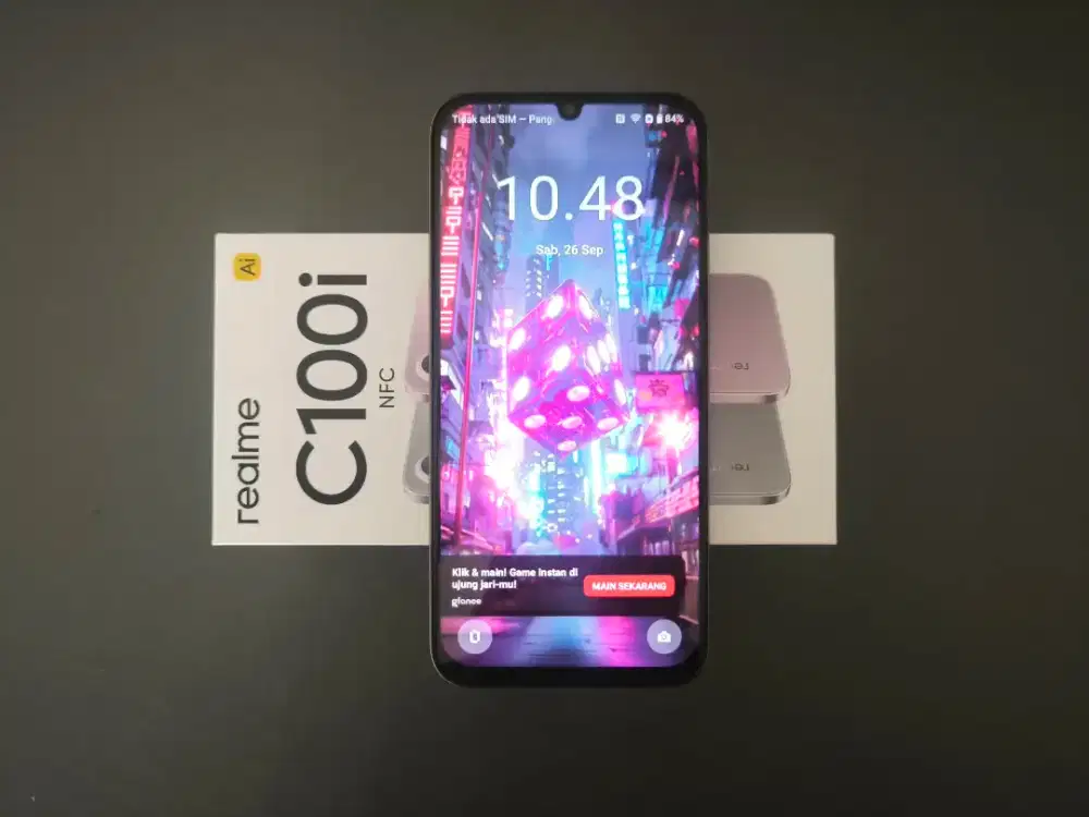 Realme C100i 4/256 - Baru Pakai 4 Bulan, Istimewa