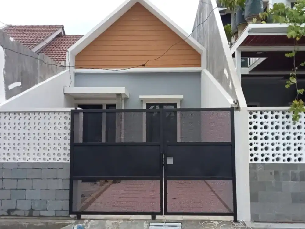 2092 Jual Rumah Baru Minimalis di Surabaya Wonorejo