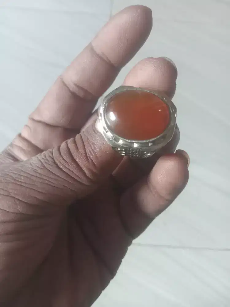 Jual cincin Batu sulaiman madu nama lain dolor baturaja natural