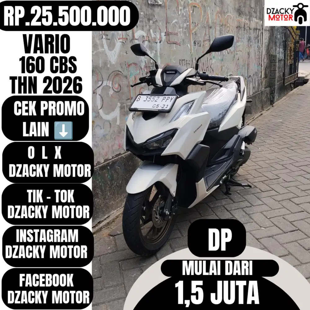 VARIO 160 CBS 2026 SECOND LIKE NEW