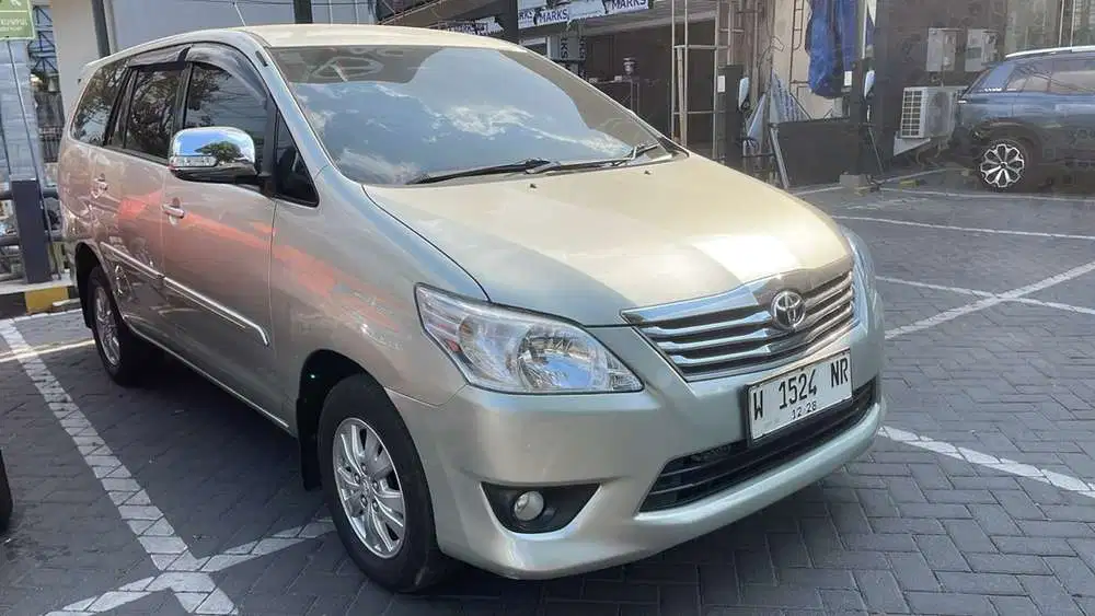 Toyota Kijang Innova 2012 Diesel