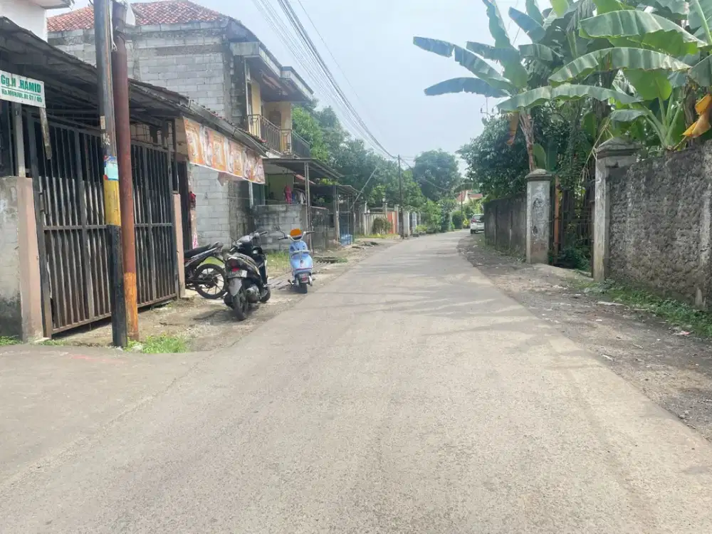 Kavling Hunian SHM Strategis Dekat Pintu Tol Kayu Manis