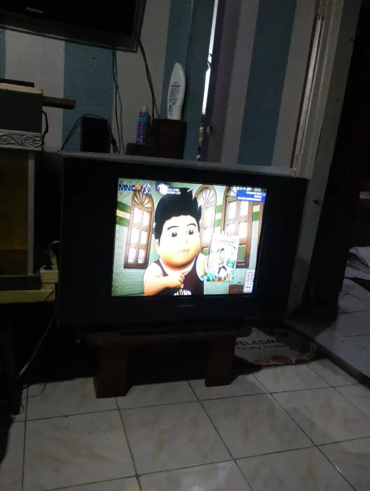 Tv tabung Samsung 29 inc.normal siap pake