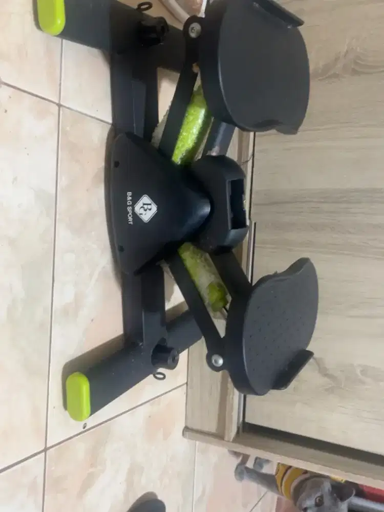 Dijual Alat Fitness B&G Sport Bekas