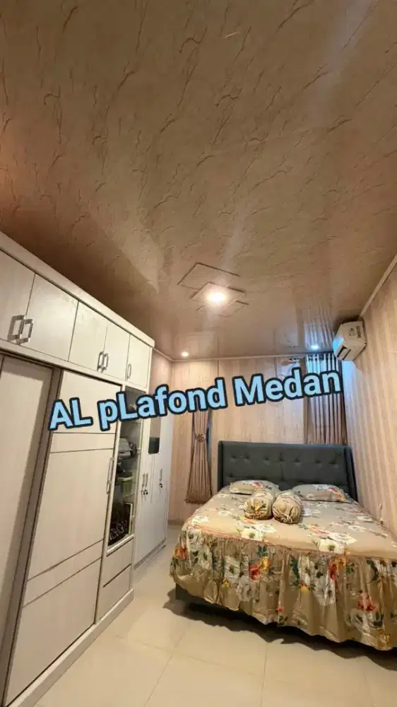 AL pLafond pvc Medan