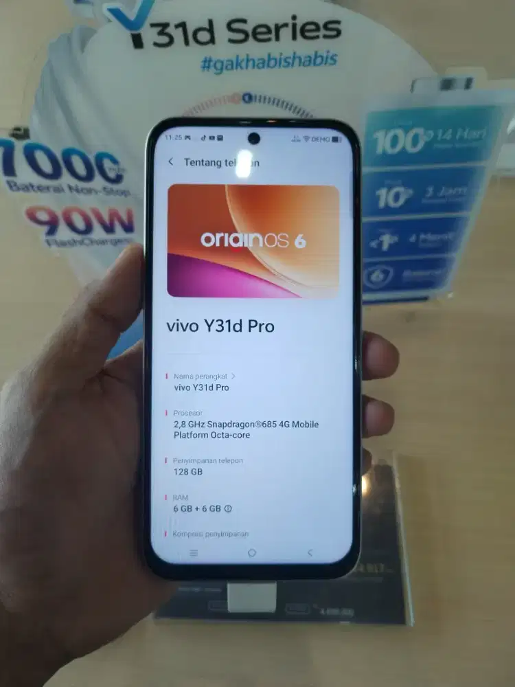 Vivo Y31D Pro 6/128