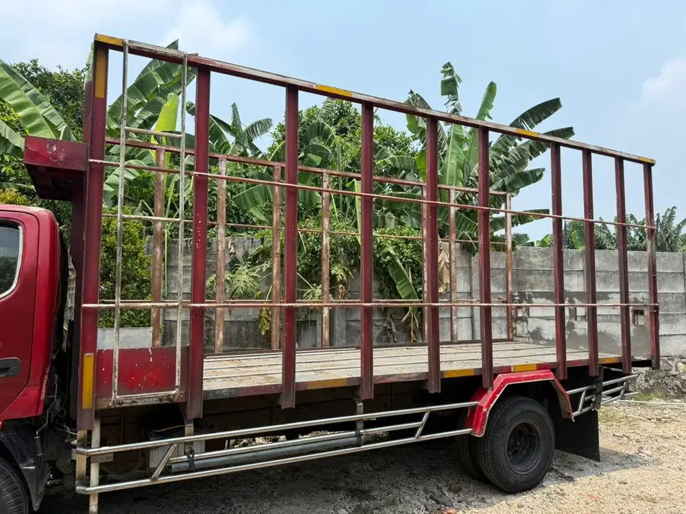 Bak Rangka Terbuka Truk LB Live Bird Truk Ayam isi 144 Keranjang