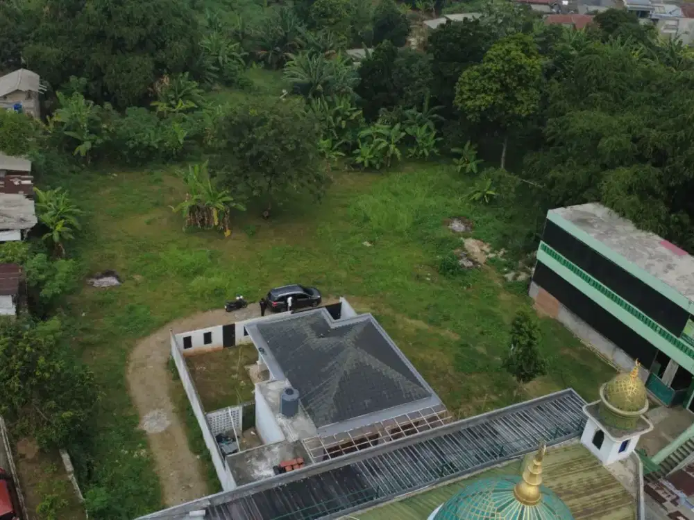 Tanah Kavling Hunian 15 Menit Dari Stadion Pakansari Dijual Murah