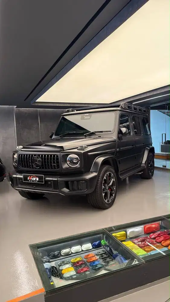 MERCEDES BENZ G63 AMG OFFROAD PRO BLACK MAGNO ON BLACK 2026 ISTIMEWA