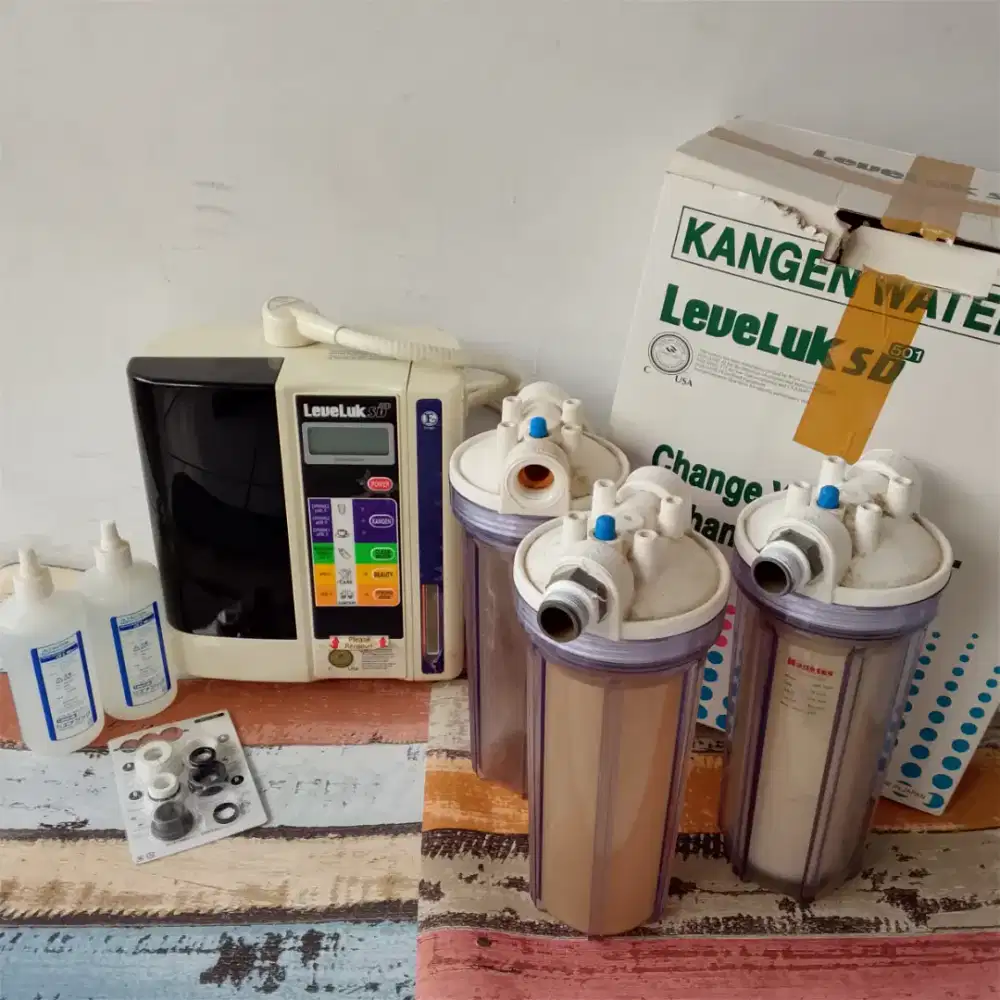 Mesin Kangen Water Enagic Leveluk SD501