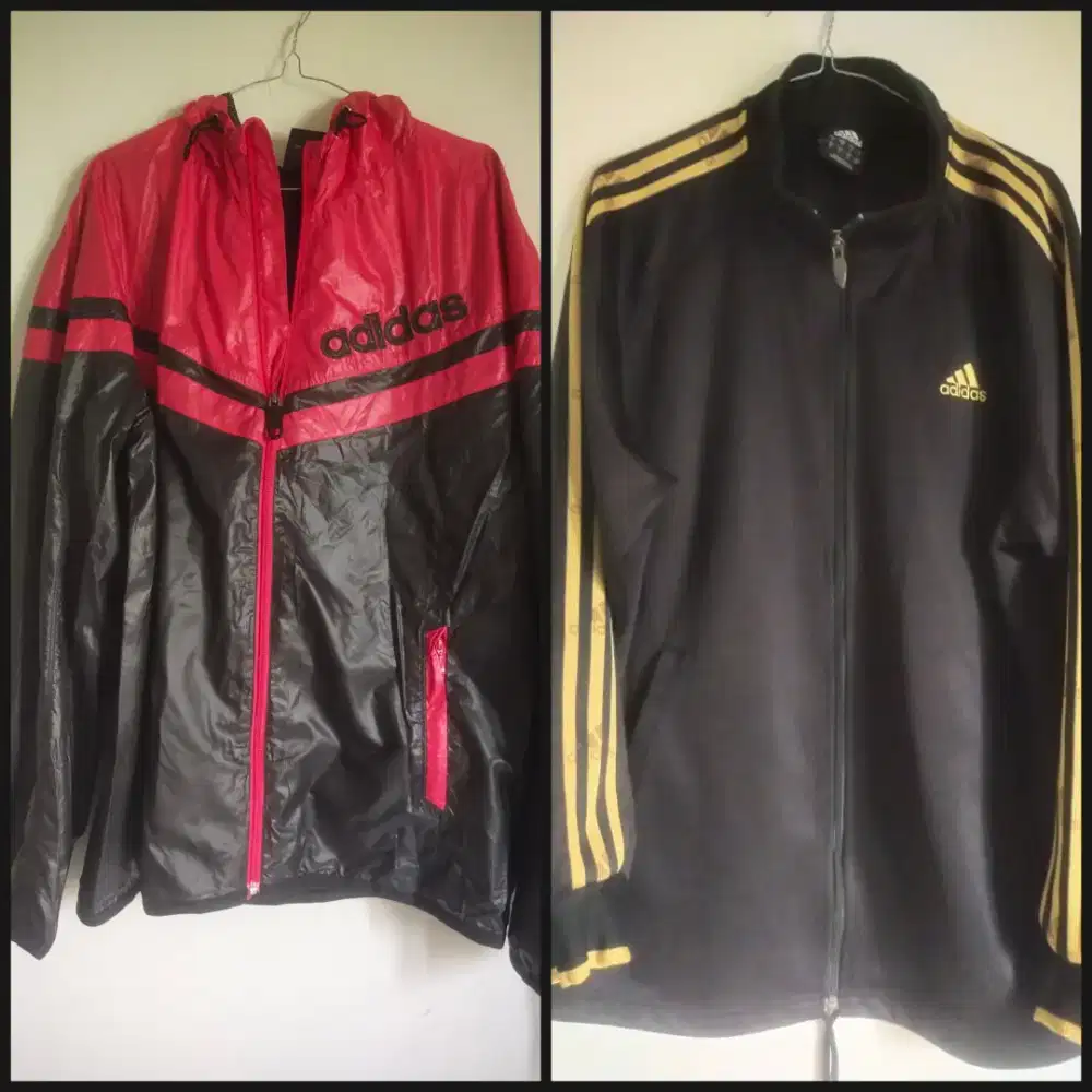 Hoodie dan Tracktop