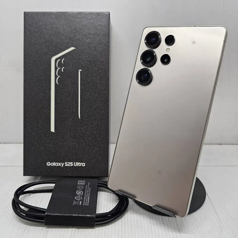 SAMSUNG GALAXY S25 ULTRA TITANIUM GREY 12/512 SEIN NO MINUS