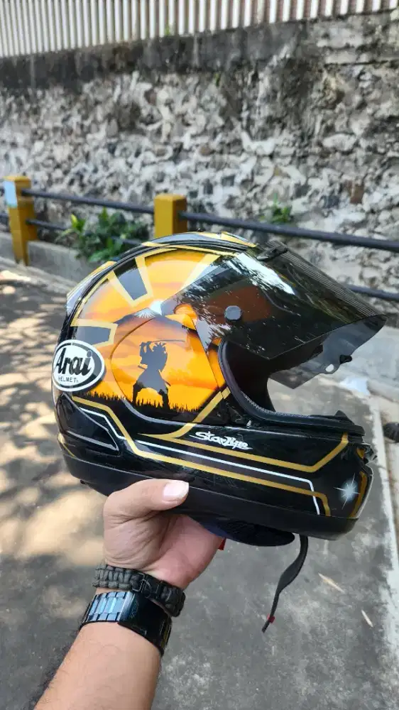 Arai Pedrosa Gold
