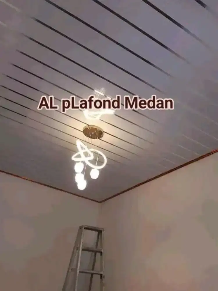 AL pLafond pvc minimalis
