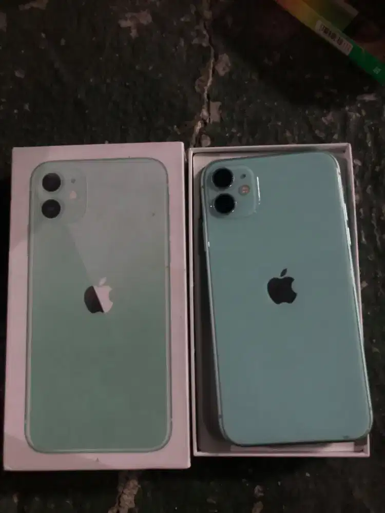 Iphone 11 128gb inter fullset alloperator