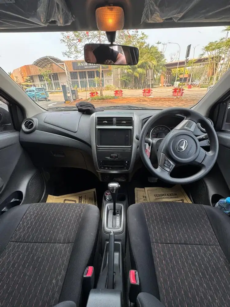 Djiual Daihatsu Ayla 1.2 R A/T 2021 matic responsif terawat siap paka