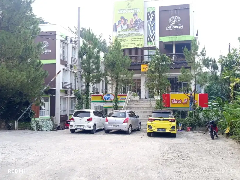 KOS NYAMAN & LENGKAP – GREEN STUDENT VILLAGE IPB DRAMAGA

BOGOR