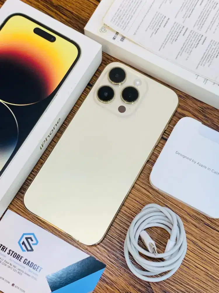 IPHONE 14 PRO 128GB IBOX GOLD