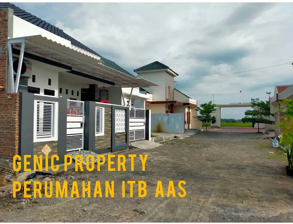 Proses mudah, Cluster padat penduduk. Dkt Jln Raya Solo Jogja