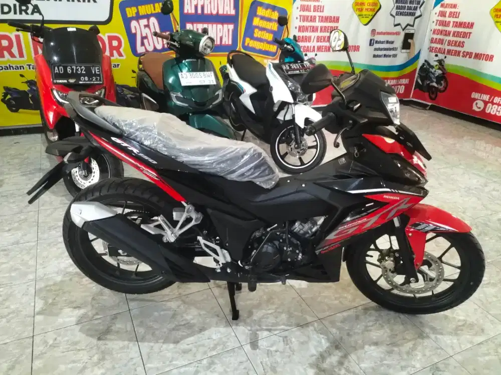 Supra gtr 150 istimewa