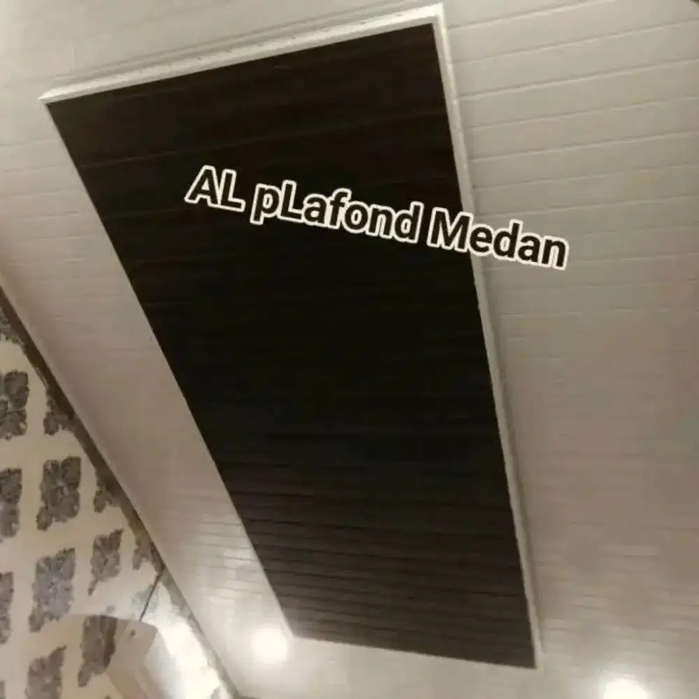 AL pLafond pvc medan