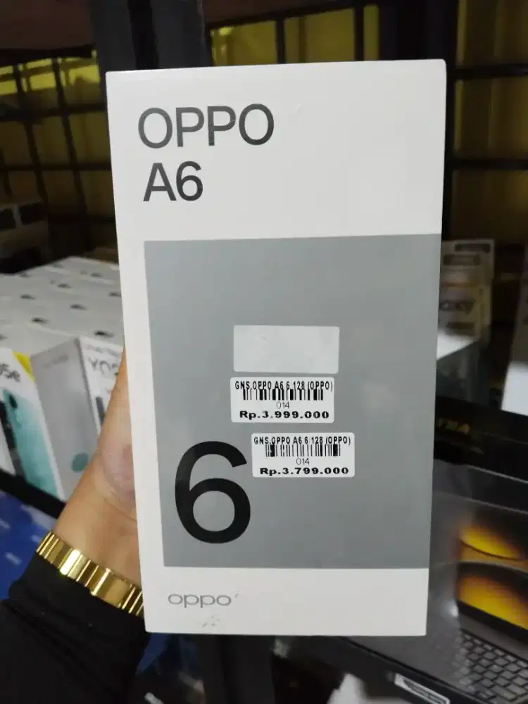 OPPO A6 6/128GB ATLANTIS DAHSYAT