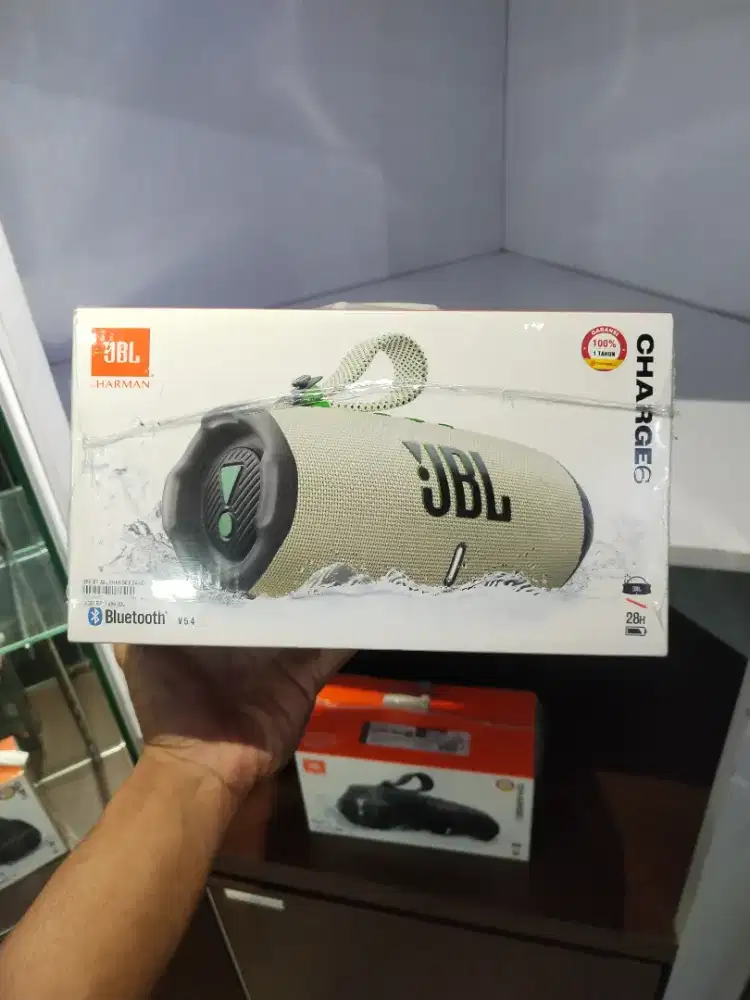 Spk Bluetooth JBL CHARGE 6