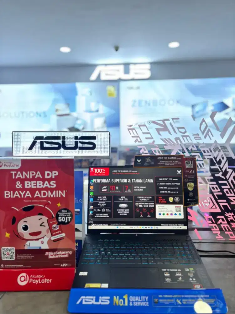 Cicilan laptop dengan akulaku paylater