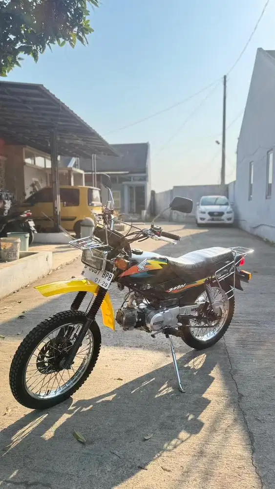 Honda Win 100 2004 Surat Lengkap