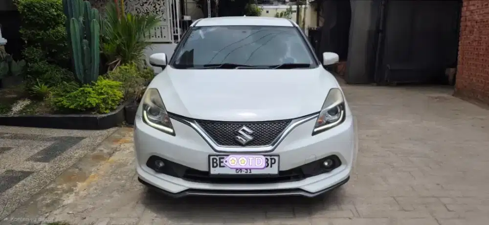 Baleno Ht Tahun 2017
