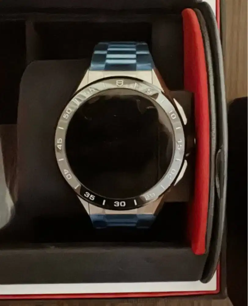 BNOS Tag Heuer Connected Calibre E3 Steel Bracelet