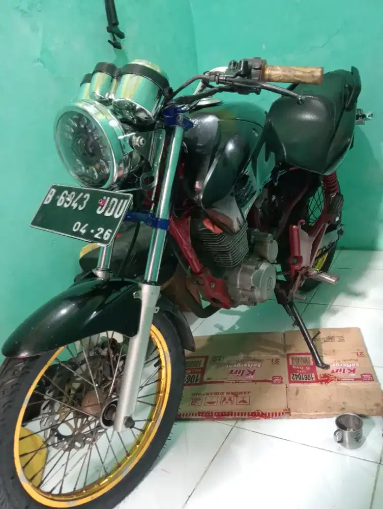Honda Megapro modif